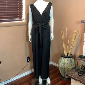 Elegant black jumpsuit